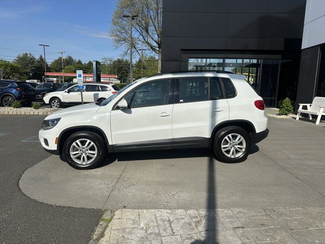2017 Volkswagen Tiguan S