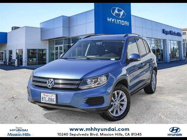 2017 Volkswagen Tiguan Base