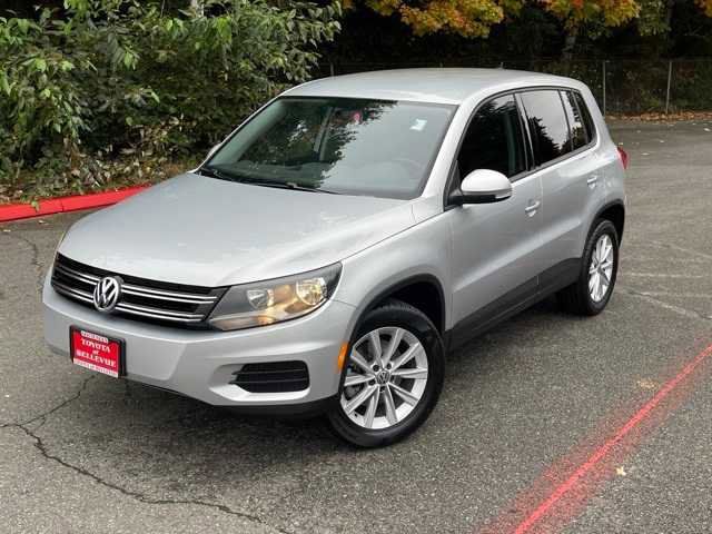 2017 Volkswagen Tiguan 