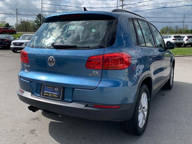 2017 Volkswagen Tiguan Base