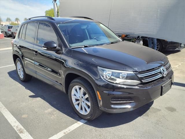 2017 Volkswagen Tiguan Base