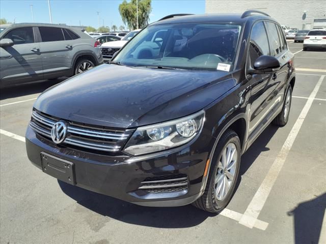 2017 Volkswagen Tiguan Base