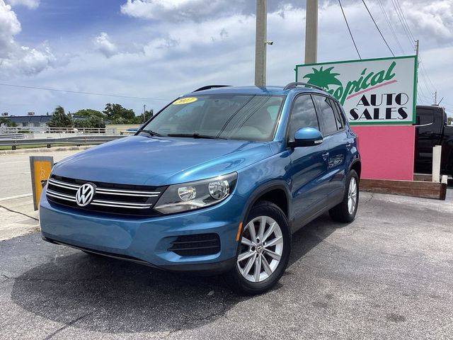 2017 Volkswagen Tiguan S