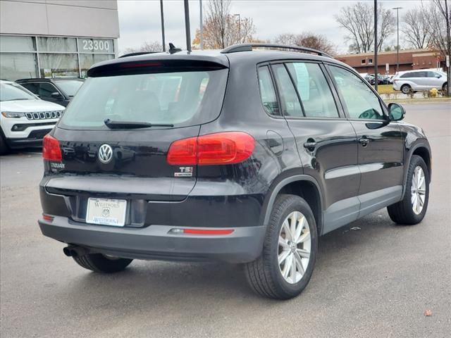 2017 Volkswagen Tiguan Base