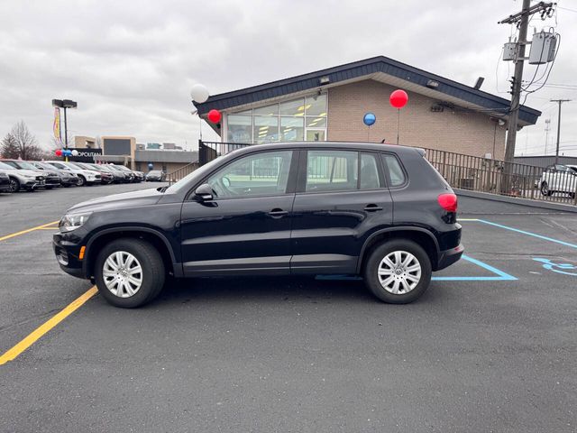 2017 Volkswagen Tiguan S