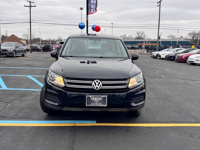 2017 Volkswagen Tiguan S
