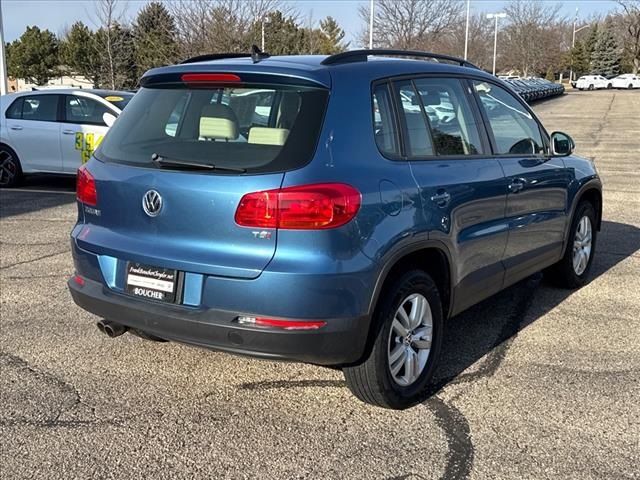 2017 Volkswagen Tiguan S