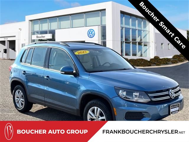 2017 Volkswagen Tiguan S