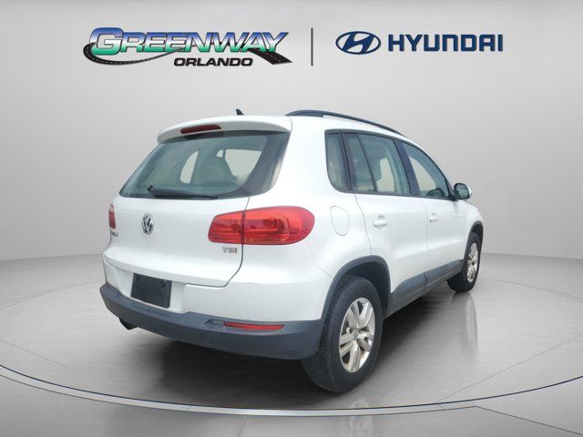 2017 Volkswagen Tiguan S