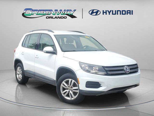 2017 Volkswagen Tiguan S