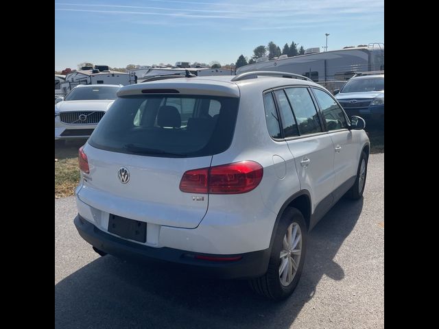 2017 Volkswagen Tiguan S