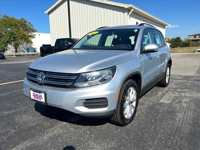 2017 Volkswagen Tiguan S