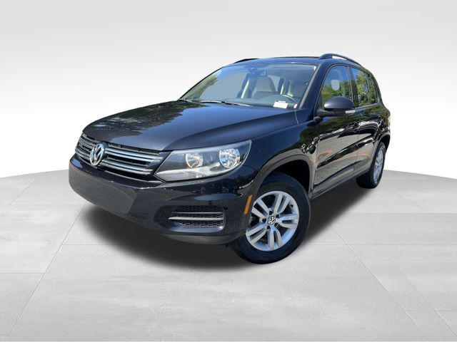 2017 Volkswagen Tiguan S