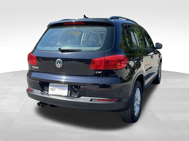 2017 Volkswagen Tiguan S