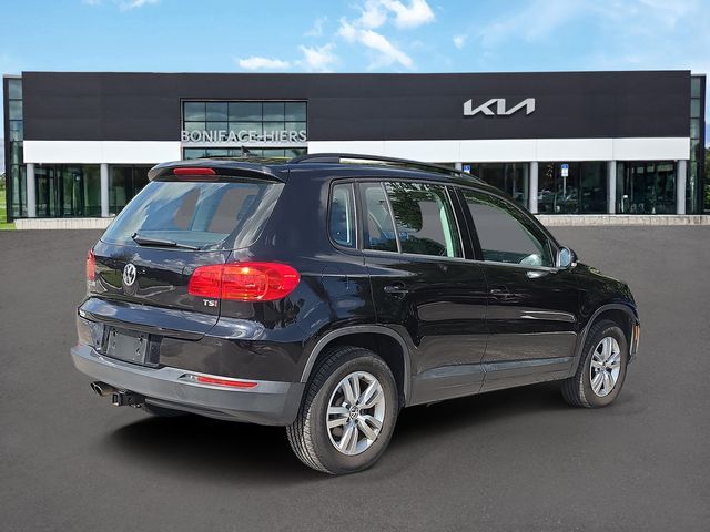 2017 Volkswagen Tiguan S