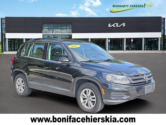 2017 Volkswagen Tiguan S