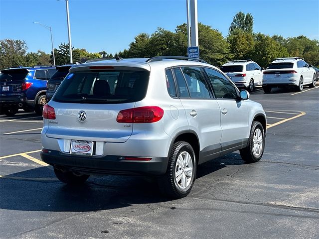 2017 Volkswagen Tiguan S