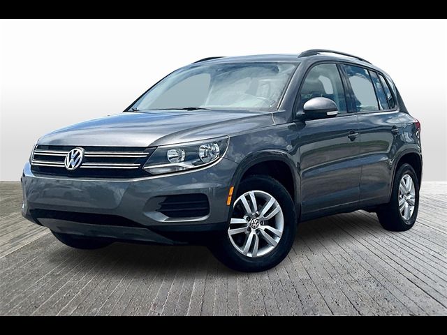 2017 Volkswagen Tiguan S