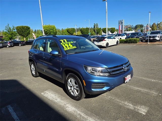 2017 Volkswagen Tiguan S
