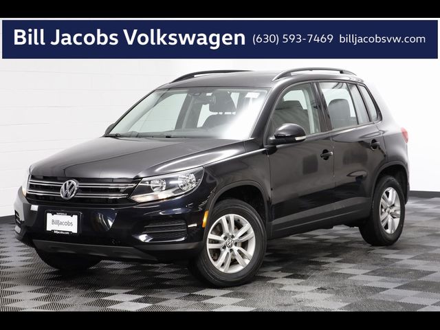 2017 Volkswagen Tiguan S