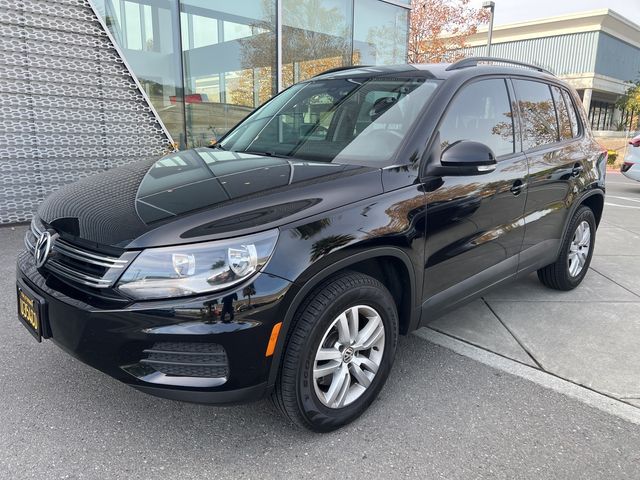 2017 Volkswagen Tiguan S