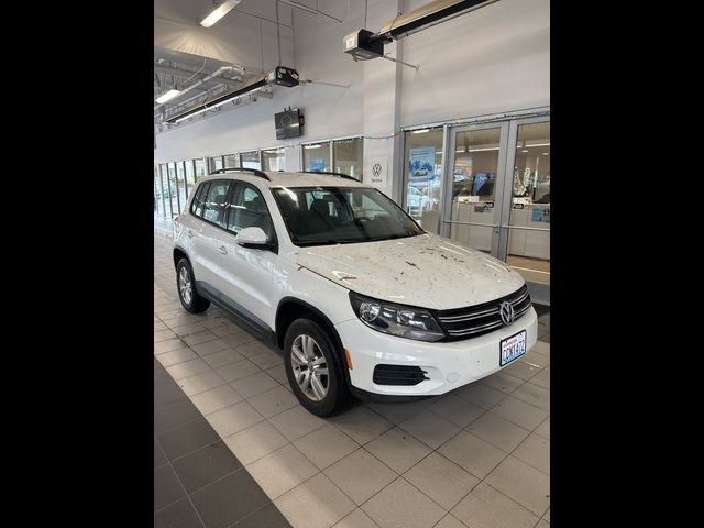 2017 Volkswagen Tiguan S