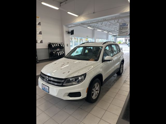 2017 Volkswagen Tiguan S