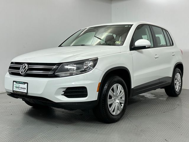 2017 Volkswagen Tiguan S