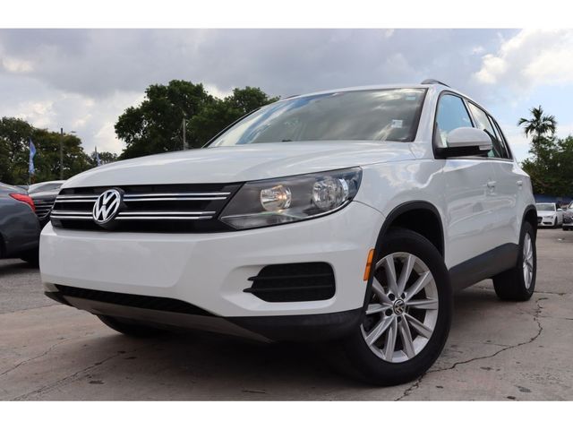 2017 Volkswagen Tiguan S