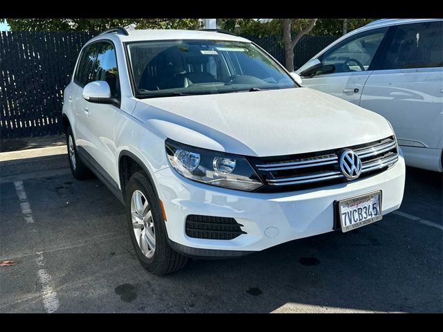 2017 Volkswagen Tiguan S