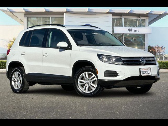 2017 Volkswagen Tiguan S