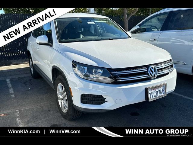 2017 Volkswagen Tiguan S