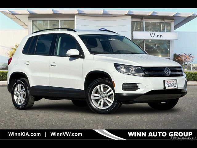 2017 Volkswagen Tiguan S