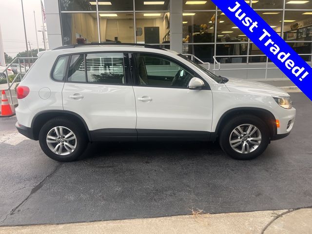 2017 Volkswagen Tiguan 