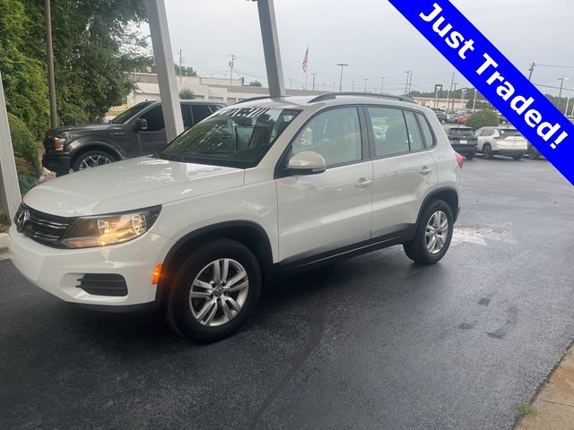 2017 Volkswagen Tiguan 