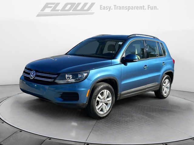 2017 Volkswagen Tiguan S