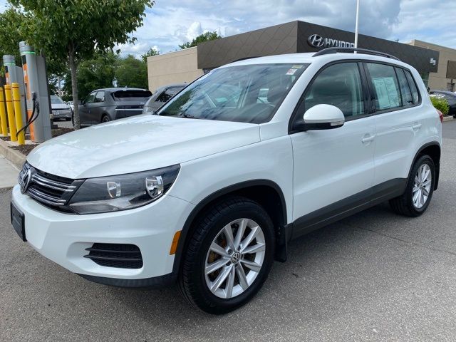 2017 Volkswagen Tiguan S