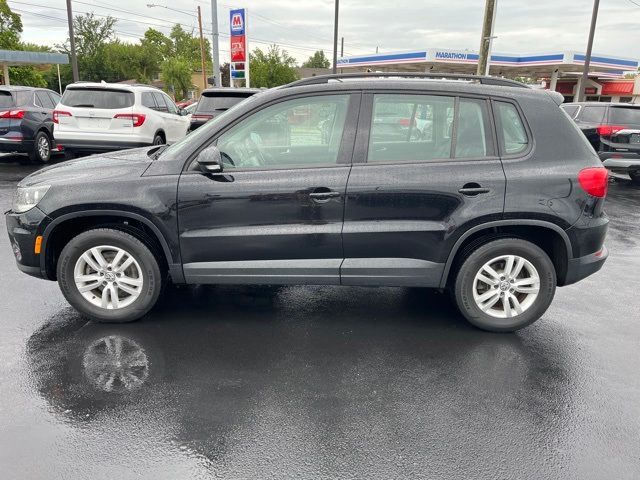 2017 Volkswagen Tiguan S