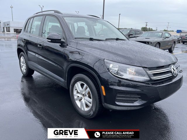 2017 Volkswagen Tiguan S