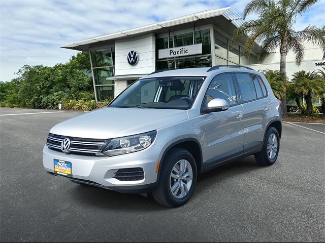 2017 Volkswagen Tiguan S