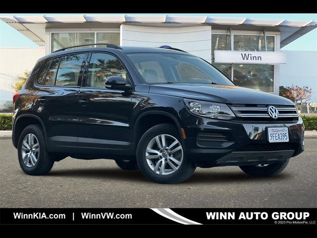 2017 Volkswagen Tiguan S