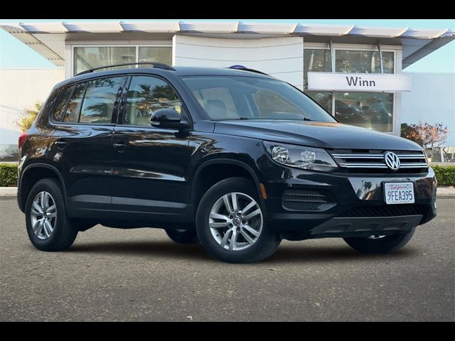 2017 Volkswagen Tiguan S