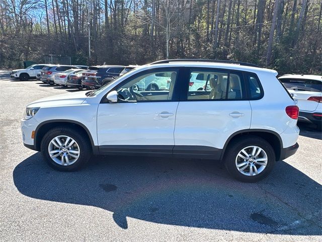 2017 Volkswagen Tiguan S