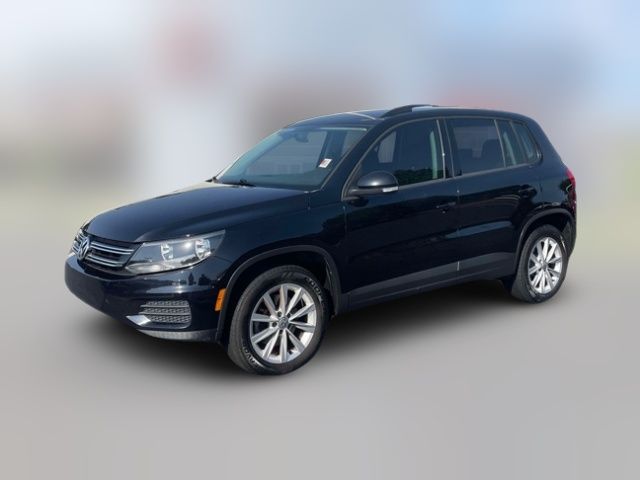 2017 Volkswagen Tiguan Base