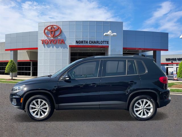 2017 Volkswagen Tiguan Base