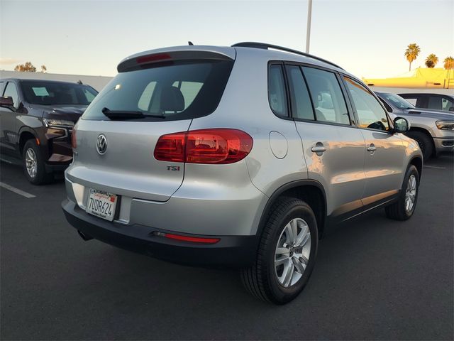 2017 Volkswagen Tiguan S