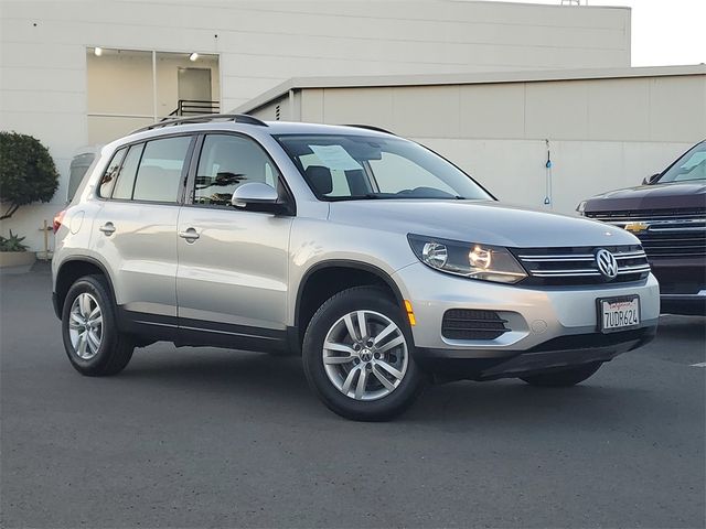 2017 Volkswagen Tiguan S