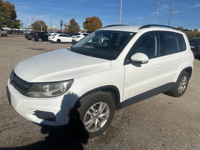 2017 Volkswagen Tiguan S