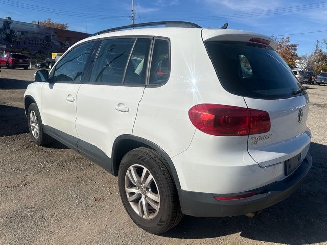 2017 Volkswagen Tiguan S