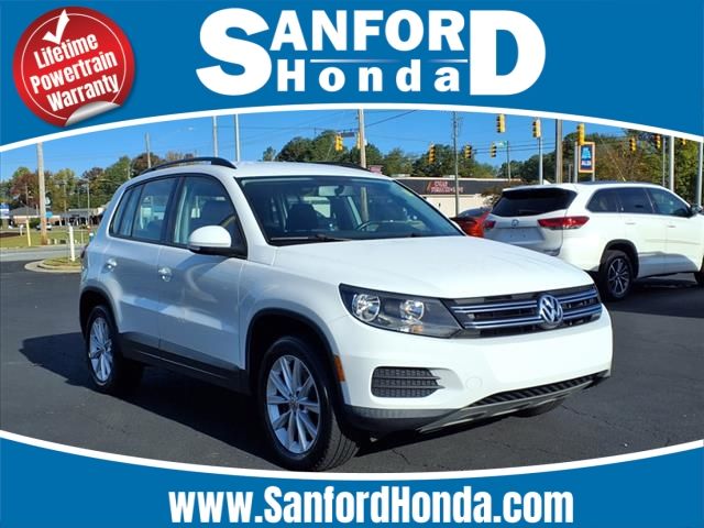 2017 Volkswagen Tiguan S